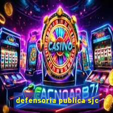 defensoria publica sjc